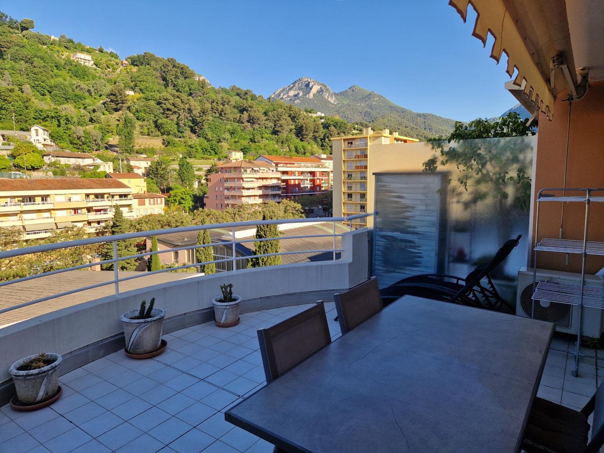 Vacances A Menton Kültér fotó